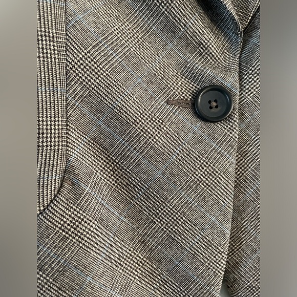 Vintage Banana Republic houndstooth blazer - Picture 4 of 8